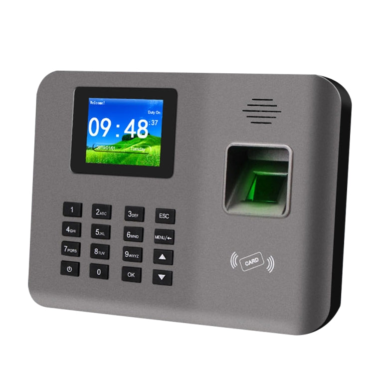 Realand AL321D Fingerprint Time Attendance with 2.4 inch Color Screen & ID Card Function & Battery, AL321D Realand AL321D Fingerprint Time Attendance with 2.4 inch Color Screen & ID Card Function & Battery, AL321D